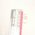 thumbnail image 4 of BAZIC Plastic Clear Ruler 12" (30cm), Students School Supplies, 24-Pack, 4 of 5