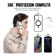thumbnail image 5 of Kit Privacidad Para iPhone Funda Clear+2 Micas +1 Mica Cam, 5 of 8