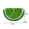 thumbnail image 3 of Porte-Monnaie Multifonctionnel en Forme de Fruit pour Femmes, 3 of 4