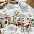 thumbnail image 5 of 2.7'x5' Area Rugs, Beach Coastal Fish Indoor Outdoor Area Rug for Living Room Bedroom, Watercolor Sea Ocean Nautical Washable Bathroom Rugs Kitchen Floor Carpet Mats Home Decor Aesthetic, 5 of 8