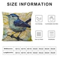 thumbnail image 5 of BANET Decorative Pillow Covers and Flower Print Standard Decor Pillowslip 20x20in, 5 of 5