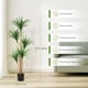 thumbnail image 3 of 5-ft artificial dracaena tree: realistic, lifelike faux tree para indoor decor - ideal para para photo backdrops, nursery, sala de estar, oficina, 3 of 6