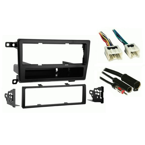 Fits Nissan Pathfinder LE 2003-2004 Single DIN Harness Radio Install Dash Kit