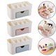 thumbnail image 5 of Lightweight Plastic Storage Box Drawer Style Design Organize Jewelry Cosmetics on Office Desktop Dressing Table, 5 of 7