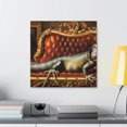 thumbnail image 4 of Reptiles in Rococo - Canvas, 4 of 10