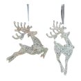 thumbnail image 2 of Adornos navideños Charm Colgantes Acrílico Transparente Decoraciones para árboles de Navidad para 2 alces, 2 of 9