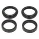 Dust Set, Front Fork Shock Oil Flexible Black Replacement For R1200GS
