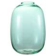 thumbnail image 6 of Green Glass Vase, 10 Inches Large Glass Vase for Flowers, Tall Glass Vases for Modern Decor, Flower Vases for Living Room, 6 of 6