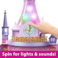 thumbnail image 4 of Disney Princess Magical Adventures Castle with 3 Levels, 10 Play Areas with Lights & Sounds, 4 of 7