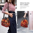 thumbnail image 2 of DouZhe Lunch Bags for Women and Men, Antique Car Retro Poster Prints Reusable Portable Insulated Cooler Waterproof Lunch Tote Bag for Travel Work School Picnic, 2 of 7