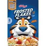 Kellogg's Frosted Flakes Breakfast Cereal, Kids Cereal, Family Breakfast, Original, 13.5oz Box (1 Box)