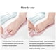 thumbnail image 2 of Podómetro para adultos y niños, dispositivo de medición del pie para medir el tamaño del zapato, para determinar el tamaño del zapato, 2 of 4