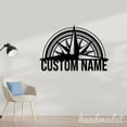thumbnail image 2 of Handmadetneonsign Nautical Compass Metal Wall Art Light, Compass Metal Sign Wall Decor, Home Metal Decor 57921, 2 of 5