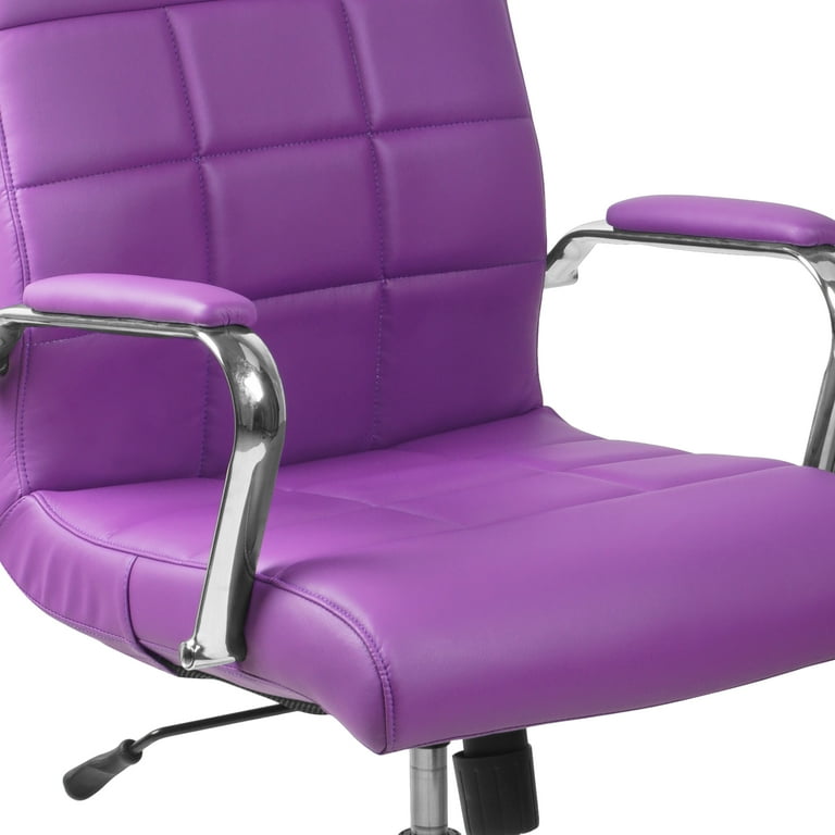 Purple executive office sale chair