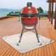thumbnail image 2 of Tapete para Debajo de la Parrilla, tapetes para Barbacoa de 39,3 x 39,3 Pulgadas, tapete Protector para Patio, tapetes para Chimenea de Interior, tapetes para Fogatas, Resistentes al Fuego, Resistent, 2 of 5