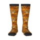 thumbnail image 1 of Fotbe Tiger Calcetas Divertidas Estampadas para Hombre y Mujer, Calcetas de Algodón hasta la Rodilla para Caminar, Correr, Enfermería y Embarazo, 1 of 6