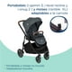 thumbnail image 5 of Carriola Paseo Bebé Joie Versatrax Multifuncional Reversible Moonlight, 5 of 8