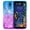 Blue/Purple, variant on FIEWESEY for LG K40 Case,Liquid Glitter Diamond Quicksand Cute TPU Protective Cover for Girls and Women Phone Case for LG K40/LG Solo Lte/LG LMX420/LG X4 2019(Red/Purple)