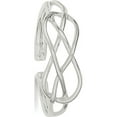 thumbnail image 1 of 925 Sterling Silver Solid Toe Ring, 1 of 2