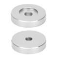 thumbnail image 1 of Aluminum Record Turntable Adapter, Durable Big Hole Clamp, Stable Tone Arm Work,Play, High Sound Quality, Wide Compatibility, 1 of 7