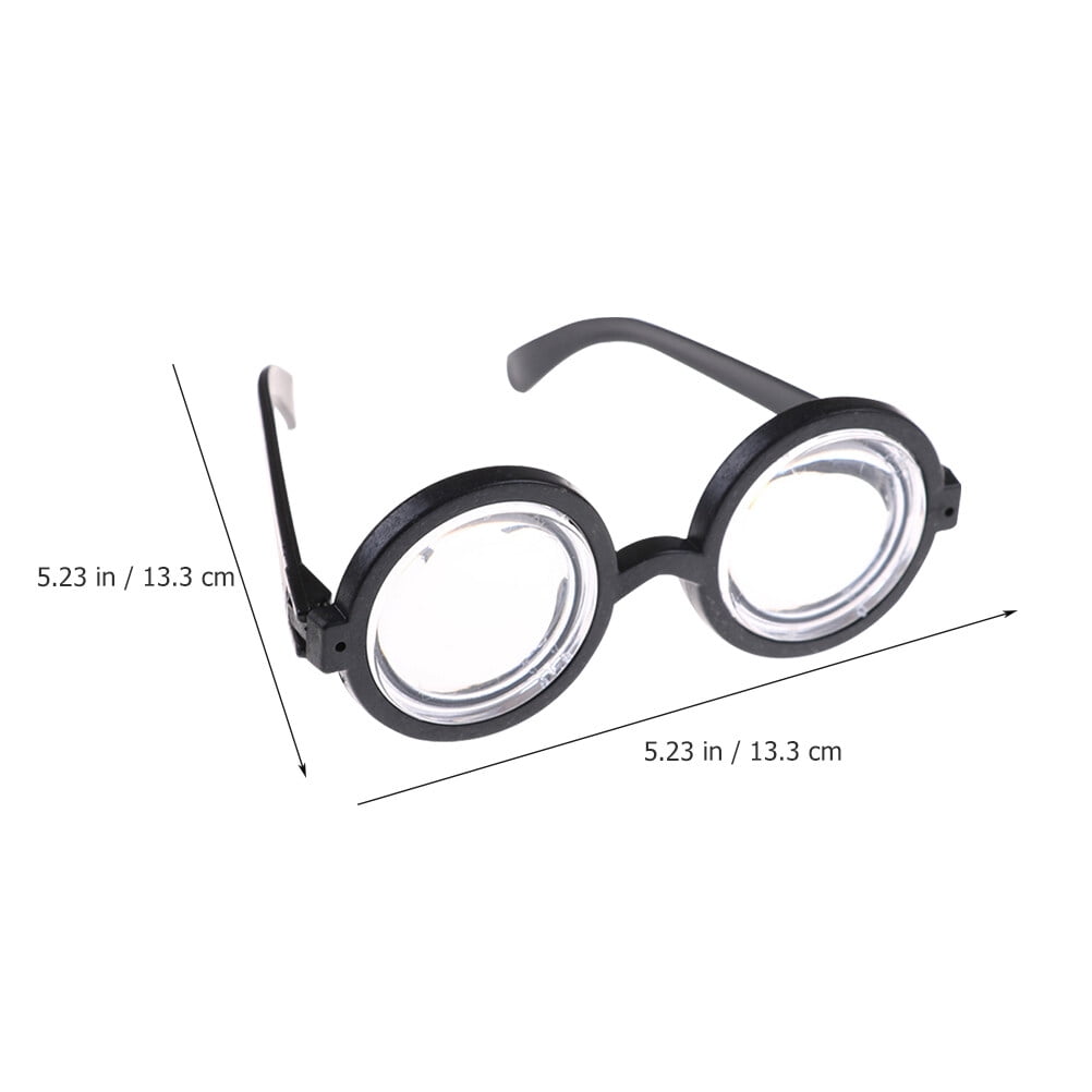 3pcs Nerd Glasses Halloween Funny Party Glasses Fashionable Dress Up
