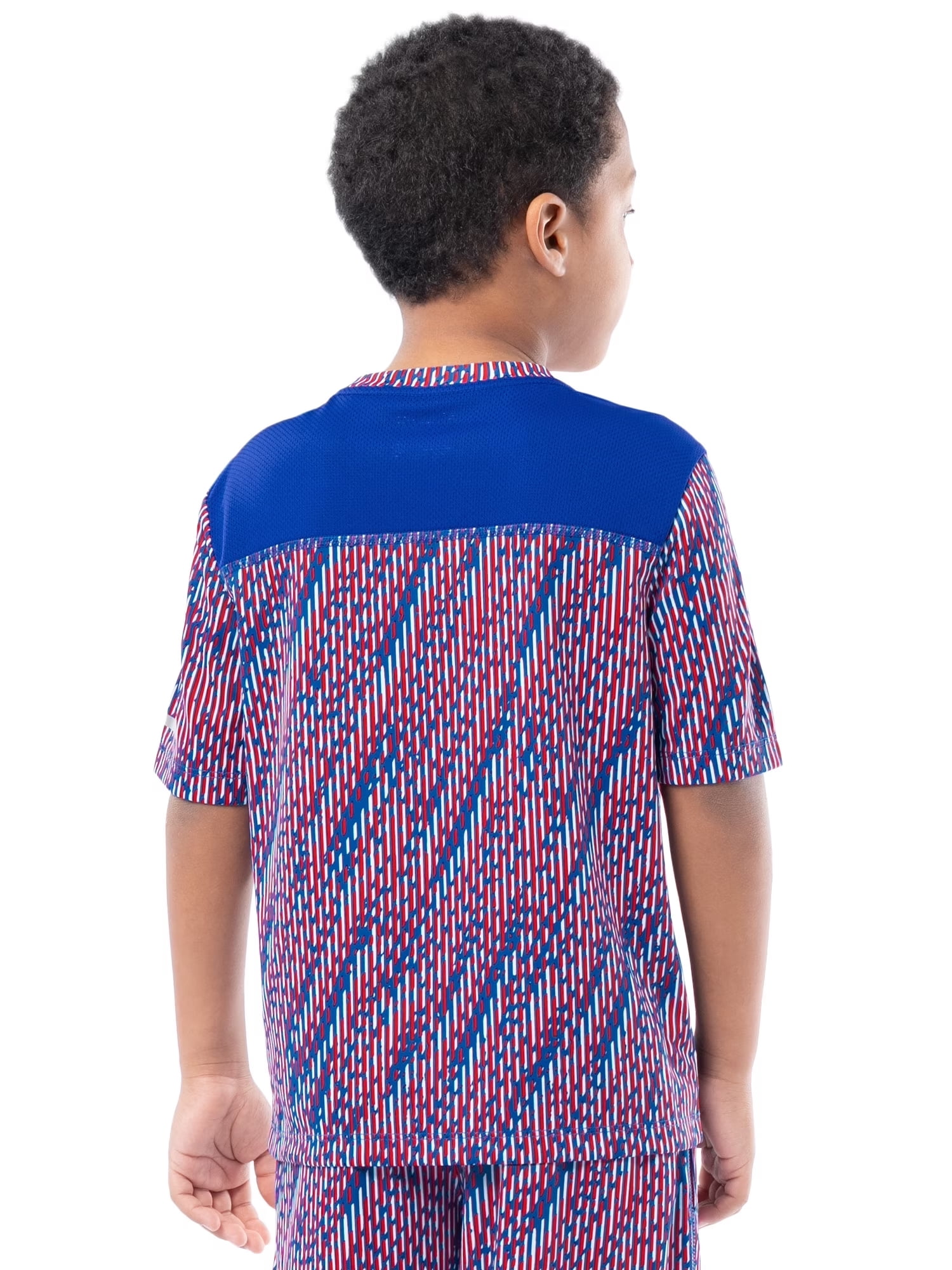 Athletic Works Boys Short Sleeve Core Performance T-Shirt, Sizes 4-18 & Husky