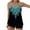 Mint Green, variant on Women's Plus Size Modest Tankini Sets High Waist 2 Piece Bathing Suits Ladies Swimsuits for Old Women Retro Beachwear Hot Pink, 3XL
