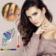 thumbnail image 1 of Anillos para mujer, regalos para mujer, moda para damas, sensación de humor, decoloración, anillo abierto., 1 of 5