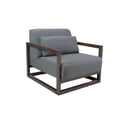 thumbnail image 1 of Sillon Kessa Muebles Royal Gris, 1 of 2