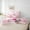 Pink, variant on Erosebridal Cartoon Axolotl Bedding Queen Size, Donut Cake Bedding Sets Queen Size, Cute Animal Reversible Bed Set, Breathable Room Decoration, 7 Pieces