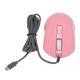 thumbnail image 3 of Usb C Mouse, Type C Wired Gaming Mouse with 7 LED Backlight, 4 Adjustable DPI, 6 Buttons for Office, Home, PC, Laptop, Desk, Pink, 3 of 5