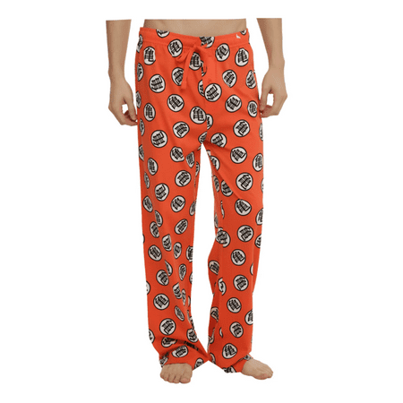Dragon Ball Z Symbol Collage Orange Sleep Lounge Pants Pajamas - Walmart.ca