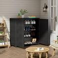 thumbnail image 5 of Indoor/Outdoor Storage Cabinet Waterproof, 34"x15"x34" Plastic Outdoor Storage Box for Garden Balcony Bathroom, All Weather Outdoor Storage Clearance, DIY Usage, 5 of 10