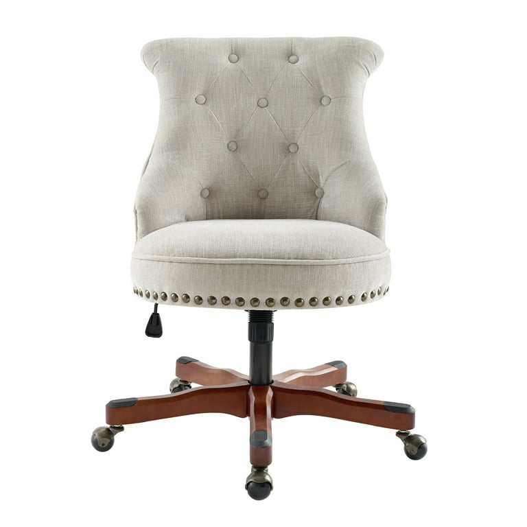 Linon Sinclair Manager s Chair with Adjustable Height Swivel