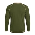 thumbnail image 6 of Jovrlynd Long Sleeve Shirts for Men Casual Basic Pullover T Shirts Soft Stretch Crewneck Shirts, S-3XL, 6 of 7