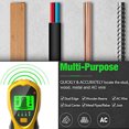 thumbnail image 1 of 4 en 1 AC Wood Stud Finder Profundidad Tracker Metal Scanner Detector (Amarillo Negro) Ndcxsfigh Para estrenar, 1 of 3