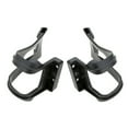 thumbnail image 6 of BQBQERT Road Bike Strapless Toe Pedal Clip Mountain Bike Cycling Pedals Toe Clip, 6 of 10