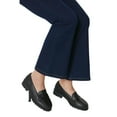 thumbnail image 3 of Dorothy Perkins Womens Leoni Wide Penny Loafers, 3 of 4