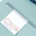 thumbnail image 2 of HOMEMAXS 6 Pcs  Math Ruler Measuring Tool Geometry Tools Clear Math Class Measuring Rulers, 2 of 8