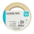 thumbnail image 2 of (6 pack) Pen+Gear Masking Tape, 1.14 in x 54.6 yd, Brown, 1 Roll, 2 of 7