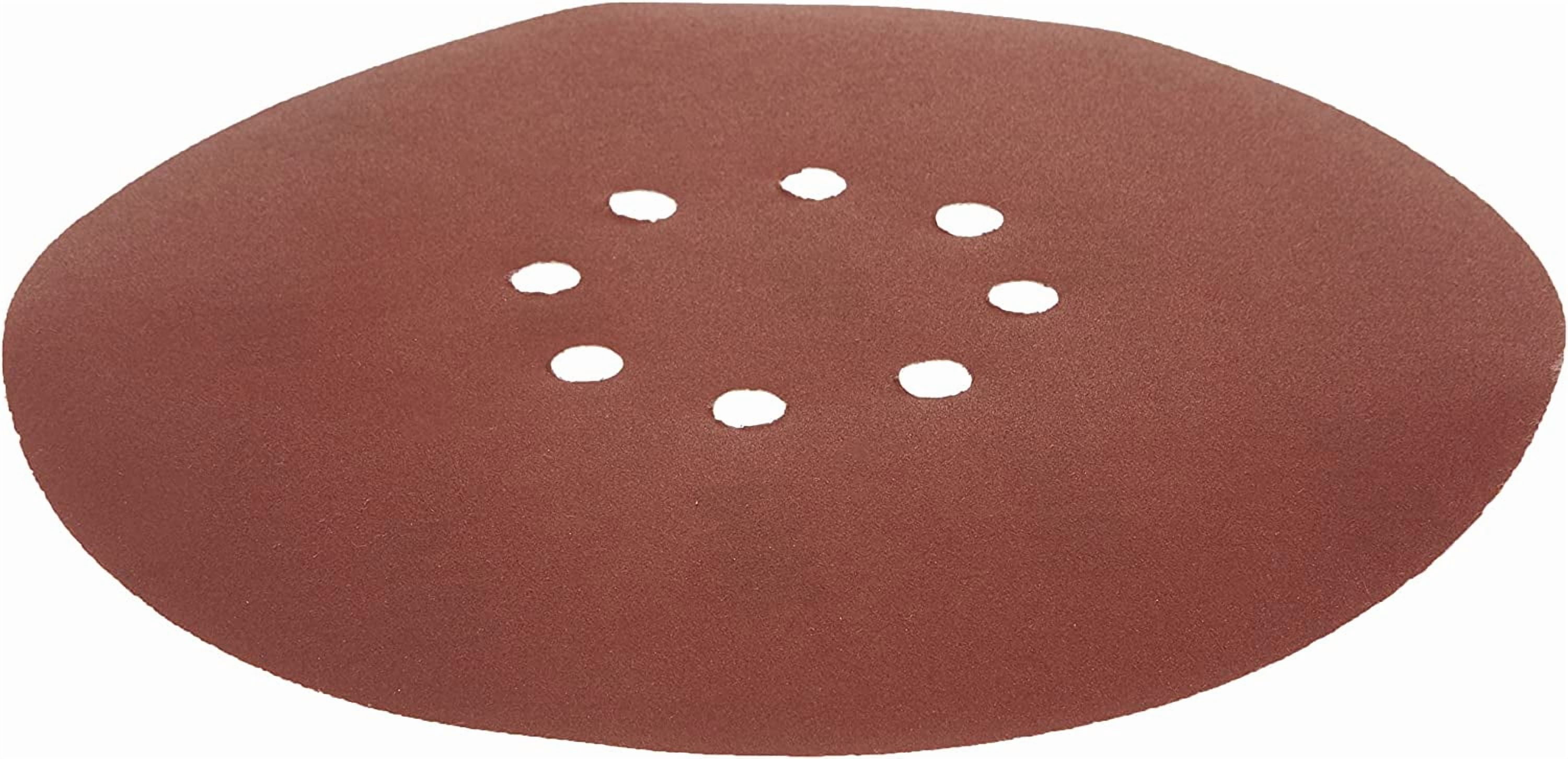 WEN Drywall Sander 180-Grit Hook and Loop 9-Inch Sandpaper, 10-Pack, 6369SP180