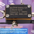 thumbnail image 3 of Antenas EFHW, Antenas Alimentadas Por Extremo HF Portátiles De Fácil Instalación Para Exteriores, 3 of 7