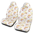 thumbnail image 2 of Haiem Cute Gnome Summer Printed Car Seat Covers Set of 2, Universal Fit Car Seat Covers,Protective Seat Covers,Comfortable Car Seat Covers, Easy Installation Seat Covers, 2 of 9