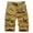 Beige, variant on Cargo Shorts for Men Quick Dry Summer Outdoor Stretchy Cargo Shorts Casual Twill Below Knee Cargo Shorts for Men,Army Green,32