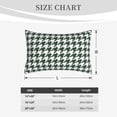 thumbnail image 4 of Fuzoiu Scottish Checkered Print Fuzzy Pillowcases, Super Soft Pillow Case Cover with Zipper for Bedroom, Sofa, Couch,Cozy Pillow Shams for All Seasons-16"x24", 4 of 6