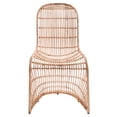 thumbnail image 2 of Groovy Rattan Chair, Natural, 2 of 6