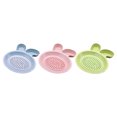 thumbnail image 3 of 3pcs Dumpling Plate with Saucer Dumpling Plate Draining Plate Sauce Dish for Food Gift Home, 3 of 6