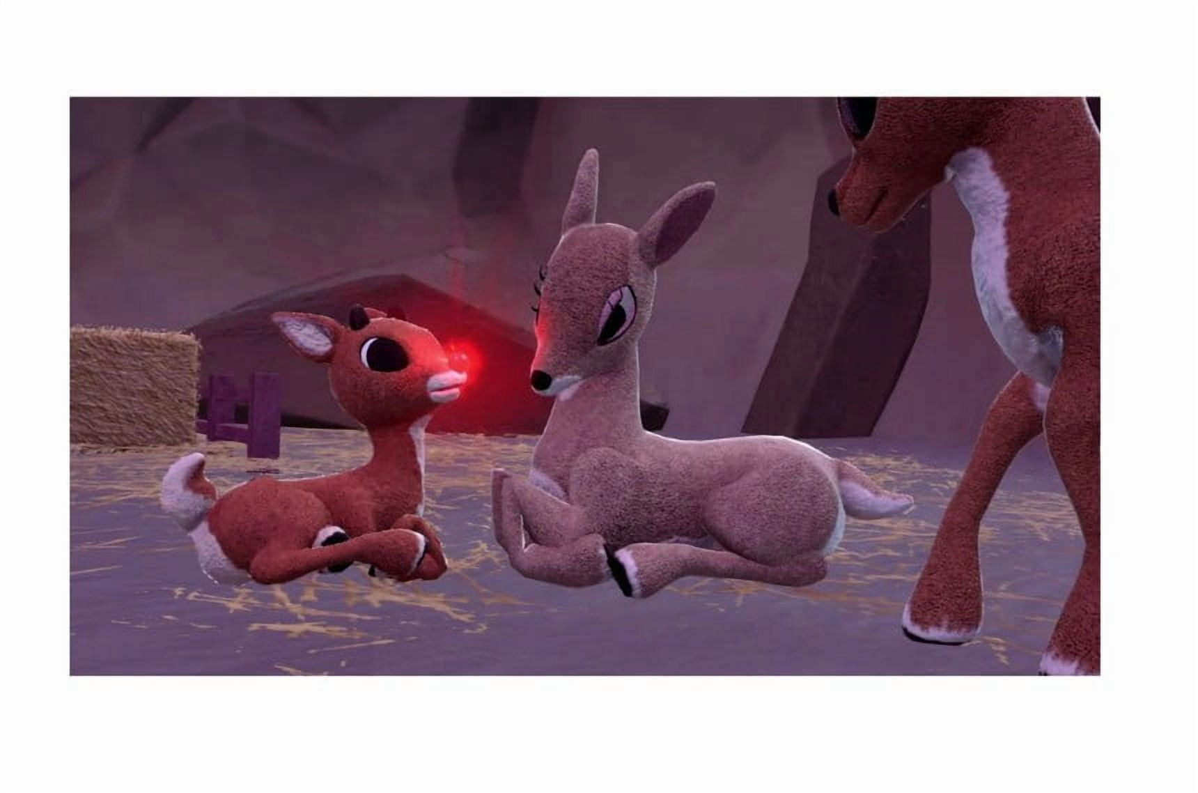 Rudolph the Red-Nosed Reindeer - Nintendo Switch Video Game