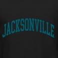 thumbnail image 3 of Wild Bobby Jacksonville JAX American Football Cities | Classic Varsity College Style Fantasy Fan, Trendy Team Streetwear Sports Men's T-Shirt, 3 of 6