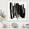 thumbnail image 3 of Giant Art Canvas  20x20 Ethereal Streaks Framed in Multi-Color, 3 of 3